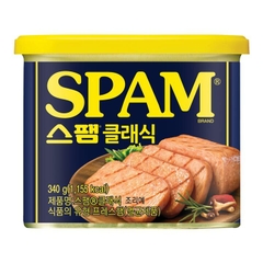 Thịt Hộp Spam Classic CJ Hàn Quốc 340g | 스팸클래식 340g