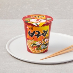 Mỳ ly Nongshim Neoguri 62g | 농심 너구리 소컵 62g