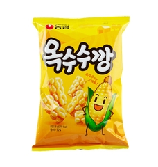 Bánh snack bắp Nongshim 70g | [농심] 옥수수깡 70g