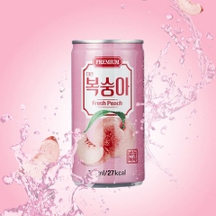 [음료] 다인 복숭아 175ml - Nước uống vị đào 175ml