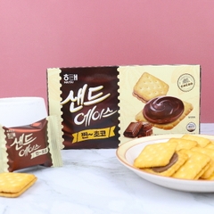 Bánh quy Sand Ace vị Choco 204g 해태 샌드에이스 찐 ~ 초코 204g