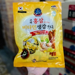 Kẹo gừng hồng sâm vitamin 300g