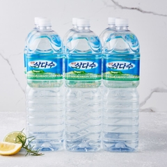 Nước khoáng thiên nhiên Samdasoo 2L | 제주 삼다수 2L