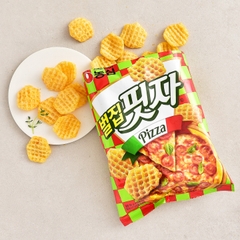 Bánh snack NongShim vị pizza 90g | 벌집핏자 90g