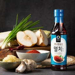 Nước mắm cá cơm / cá chình Daesang 500g 대상 청정원 멸치액젓 / 까나리액젓 500g