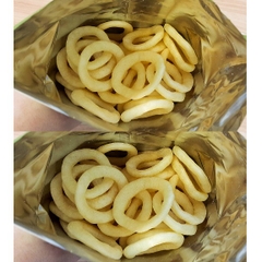 Bánh snack hành tây Nongshim 84g 농심 양파링 84g