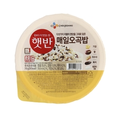 Cơm ăn liền ngũ cốc - [CJ]햇반 오곡밥