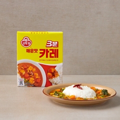 OTTOGI Curry cay nấu 3 phút 300g
