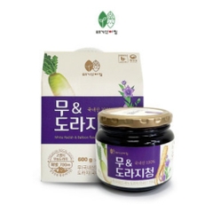 [강원도] 무&도라지청 200g - Củ cải& rễ cây 200g
