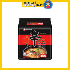 [농심] Mì Shin Black 134*4