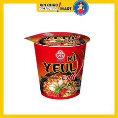 Ottogi Mỳ ly yeul cay [VN]