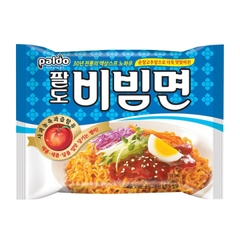 Mì trộn ăn liền Hàn Quốc Paldo 130g |  팔도 비빔면 멀티팩 130g