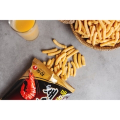 Bánh snack tôm cay Hàn Quốc 90g | 매운새우깡 90g