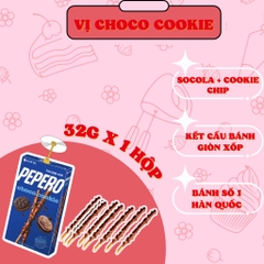 Bánh que Lotte Pepero 32g/37g/39/47g | 롯데제과 빼빼로 8종