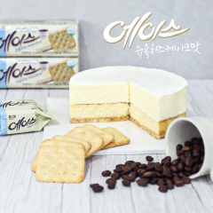 Bánh quy Ace phô mai 121g 해태 크라운 에이스 뉴욕치즈케이크맛 121g