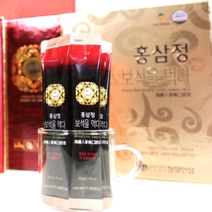 Tinh Chất Hồng Sâm và Trái Cây Geumsan (Korean Red Ginseng Jewerly Stick) 10ml x 30 gói | 홍삼정 보석을 먹다