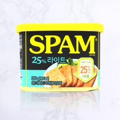 Thịt hộp Spam Light 25% 200g, 300g | 스팸 25% 라일드 200g, 300g
