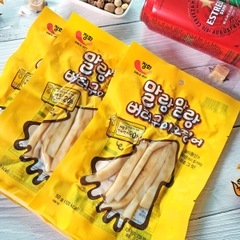 Mực tẩm bơ sợi Jeonghwa 50g | 말랑말랑버터구이오징어 50g