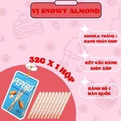 Bánh que Lotte Pepero 32g/37g/39/47g | 롯데제과 빼빼로 8종