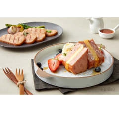 Thịt hộp giăm bông Spam Mild CJ 340g | 스팸마일드 340g