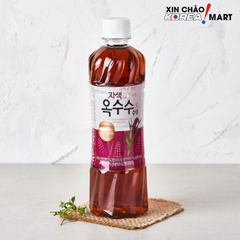 Trà râu bắp Woongjin 500ml | 웅진 옥수수수 염차 500ml