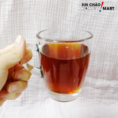 Trà râu bắp Woongjin 500ml | 웅진 옥수수수 염차 500ml