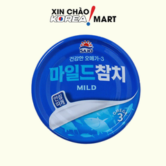 Cá ngừ đóng hộp Sajo 150g | 마일드참치 150g
