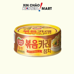 Cá ngừ đóng hộp vị cà ri Ottogi 100g | 동원 볶음카레 참치 100g