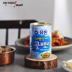 Ốc đóng hộp YooDong 400g | 유동 골뱅이 400g