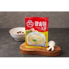 Súp nấm Mushroom Cream Soup Ottogi 80g | 오뚜기 양송이 스프 80g