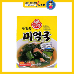 Canh rong biển ăn liền Ottogi 18g | 오뚜기 즉석미역국 18g