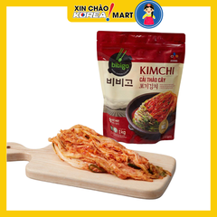 Kim chi cải thảo cắt lát Bibigo 100g | 비비고 맛김치 100g