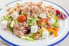 Cá ngừ rau củ Dongwon 150g | 동원 야채참치 150g