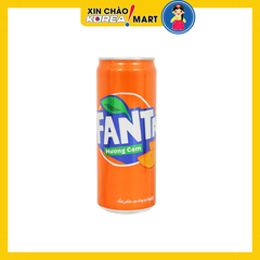 Fanta cam lon 320ml