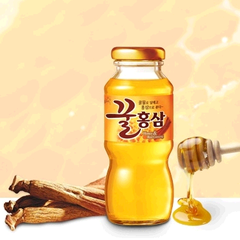 Nước hồng sâm mật ong Woongjin 180ml | 꿀홍삼 180ml