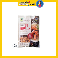 [냉동-대림] Xúc xích vienna 1kg
