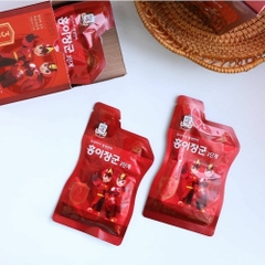 Nước hồng sâm trẻ em KGC giai đoạn 3 Korean Red Ginseng Kids Tonic Step3 | 홍이장군 3단계