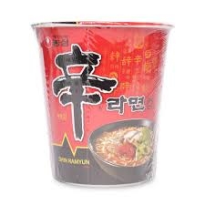 신라면컵 65g - Mì ly shin 65g