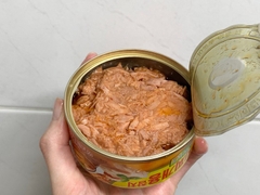 Cá ngừ đóng hộp nấu canh kim chi Ottogi 150g | 김치찌개용 참치 150g