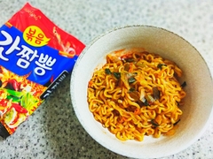 Mì xào Samyang Jambong bịch 140g | 삼양 볶음간짬뽕 140g