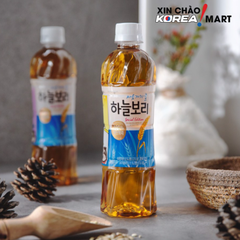 Trà lúa mạch Woongjin 500ml | 하늘보리 500ml