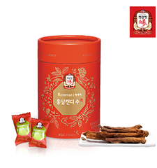 Kẹo hồng sâm KGC Cheong Kwan Jang hộp 120g | 홍삼캔디수 120g