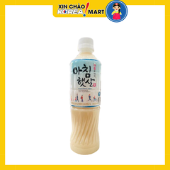 Nước gạo rang Morning Rice WoongJin 500ml | 아침햇살 500ml