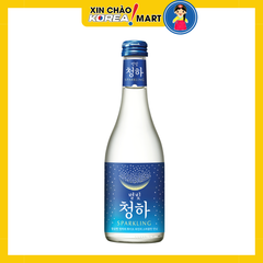 Rượu Starlight Chungha Sparkling 295ml | 별빛 청하 스파클링 295ml