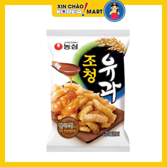 Bánh snack gạo chiên mật ong Chochung Nongshim 96g | 농심 조청유과 96g