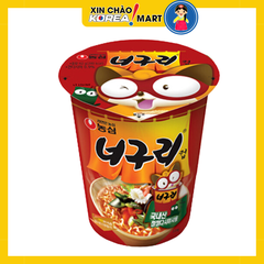Mỳ ly Nongshim Neoguri 62g | 농심 너구리 소컵 62g