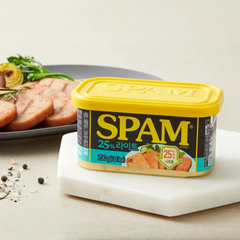 Thịt hộp Spam Light 25% 200g, 300g | 스팸 25% 라일드 200g, 300g
