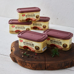 Thịt hộp Dongwon Luncheon Meat vị heo 200g và 340g | 동원 런천미트 200g, 340g