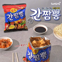 Mì xào Samyang Jambong bịch 140g | 삼양 볶음간짬뽕 140g