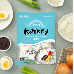 Bánh gạo Hàn Quốc O!Sajang dạng lát 500g | 떡볶떡 500g
